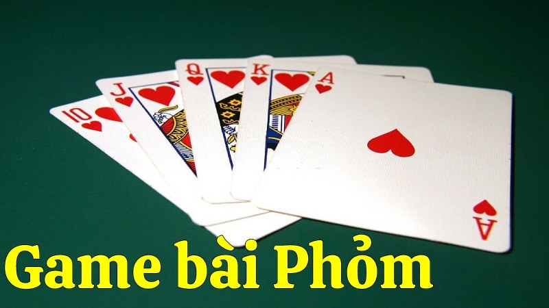 cách chơi bài Phỏm