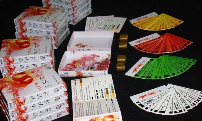 Những quy tắc cơ bản trong cách chơi bài Tứ Sắc