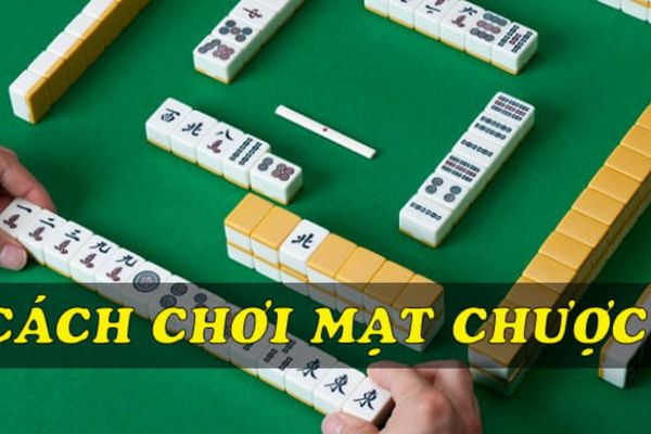 cách chơi mạt chược