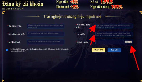 Cách chơi sau khi đăng ký nhà cái QH88