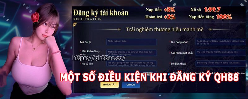 Đăng ký nhà cái QH88 để cá cược nhiều bộ môn