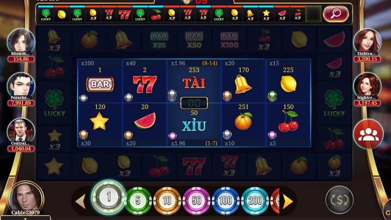 Hướng dẫn cách chơi xèng hoa quả nhà cái QH88