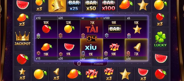 Sự nổi tiếng của game Xèng hoa quả nhà cái QH88