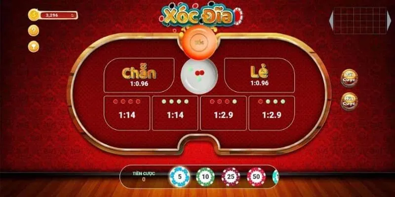 Ưu điểm nổi bật của xóc đĩa nhà cái QH88