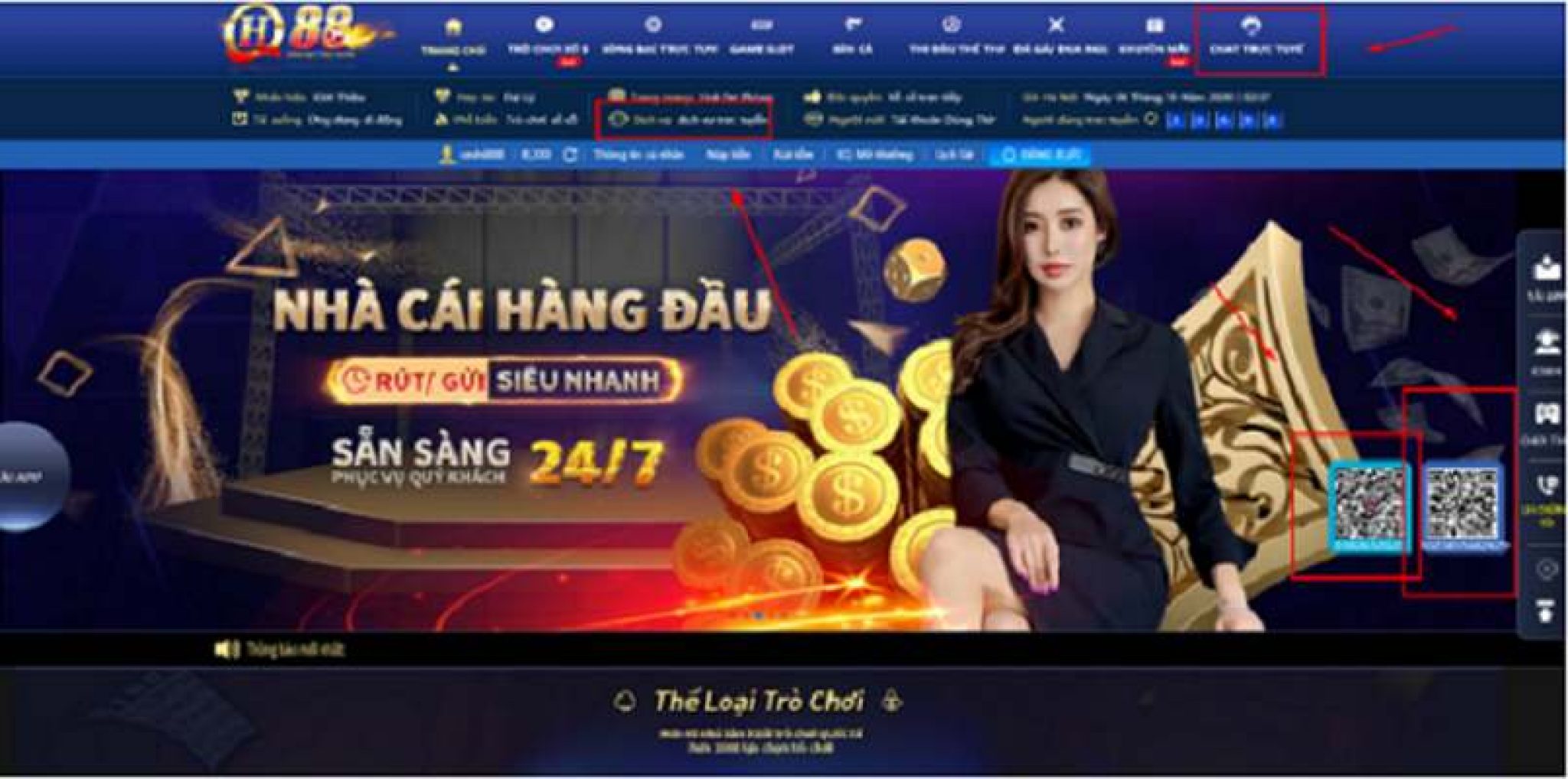 Liên hệ Support nhà cái QH88 khi gặp sự cố kỹ thuật