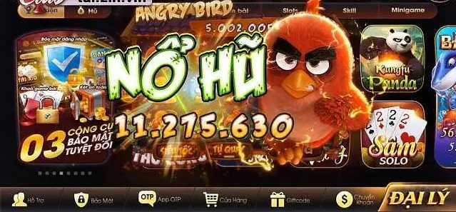 nổ hũ angry birds nhà cái QH88