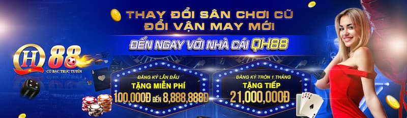 Trải nghiệm tuyệt vời tại nhà cái QH88