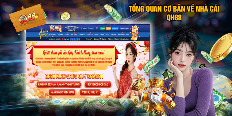 Danh sách trò chơi nổi bật tại QH88