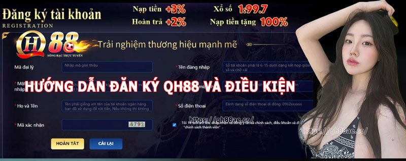 QH88 cam kết bảo mật thông tin giao dịch