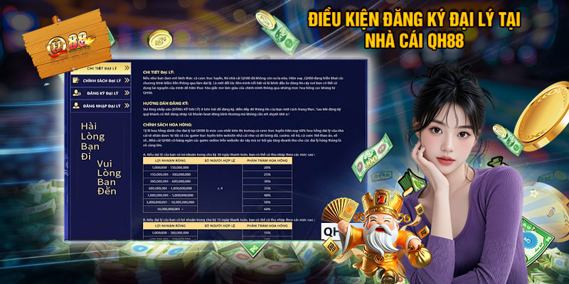 Sảnh live casino QH88 sống động