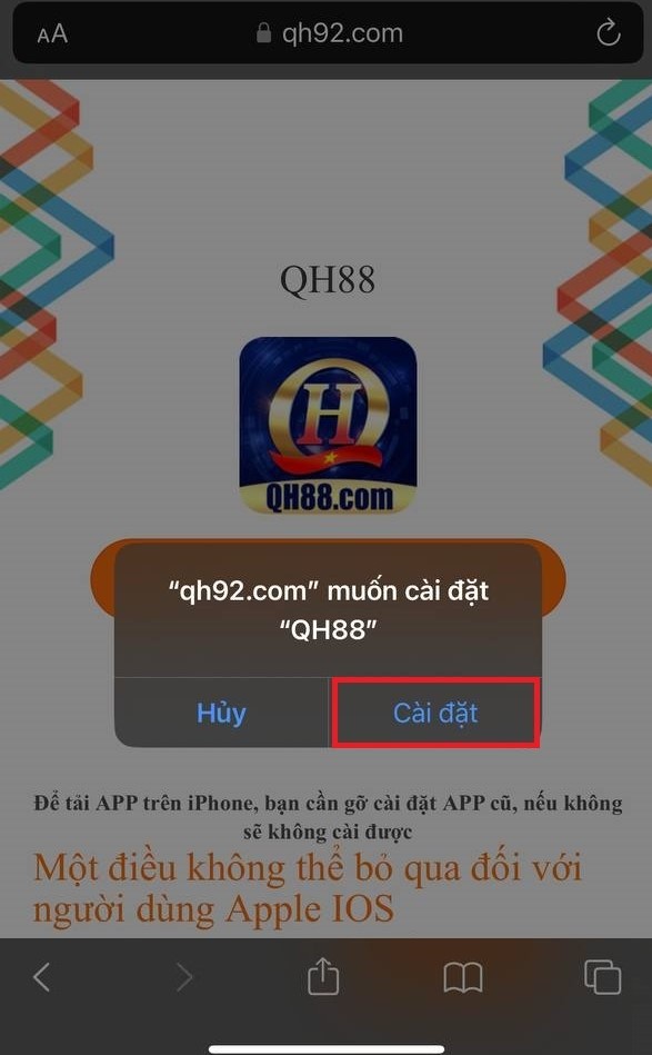 Lý do nên thực hiện tải app nhà cái QH88