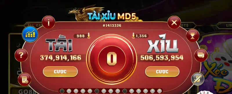 Yếu tố rủi ro khi chơi tài xỉu MD5 nhà cái QH88