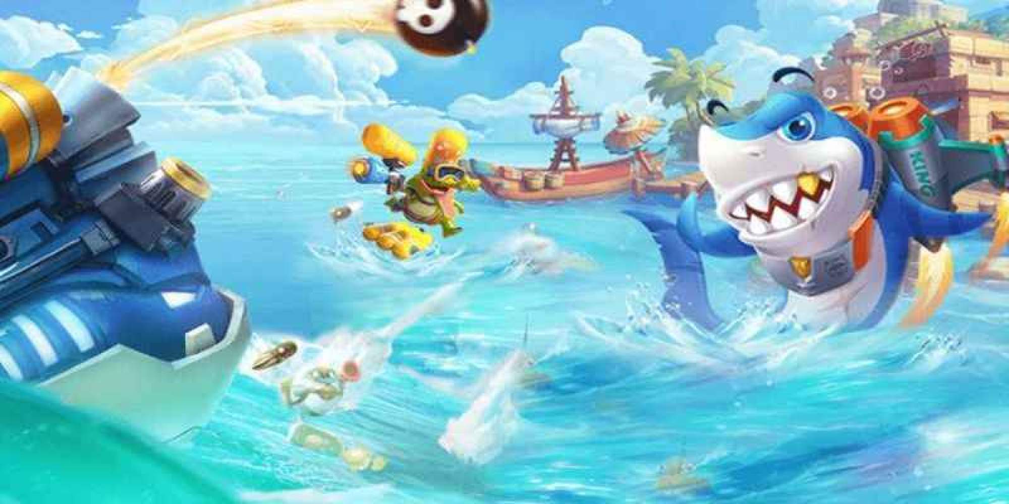 Trải nghiệm tại game Nhị Gia bắn cá nhà cái QH88