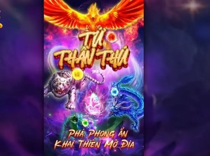 Tổng quan về game nổ hũ 4 thần thú nhà cái QH88