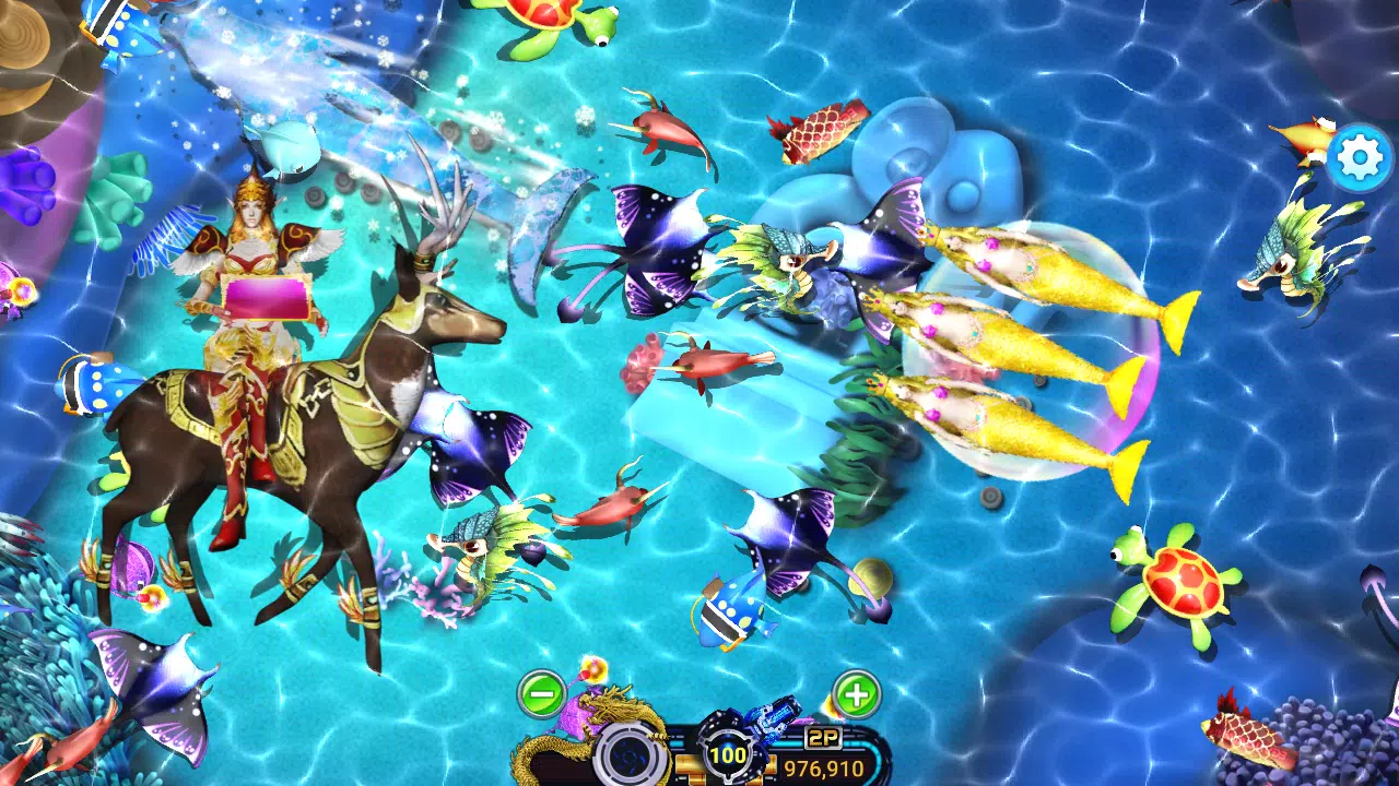 Quy tắc chơi game đại thánh bắn cá nhà cái QH88